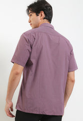 Cardinal Kemeja Lengan Pendek Semi Fit Pria Big Size F2396O11E